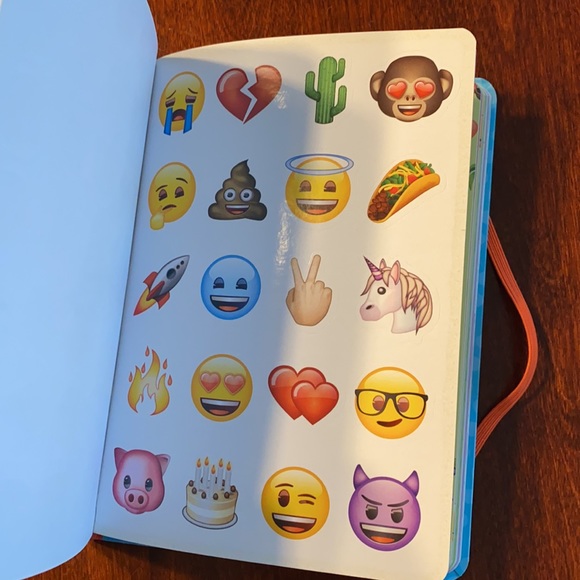 New! My emoji Journal. Express yourself with your favorite emoji! 300 stickers! - Picture 6 of 8